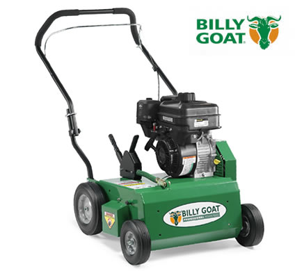 Billy Goat CR550HC Compact Power Rake